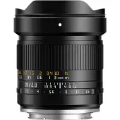 TTArtisan 14mm f/2.8 Sony E-attacco Nero