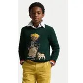 Ralph Lauren Maglia a girocollo in cotone Teddy