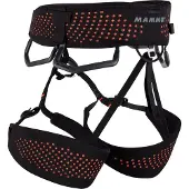 Mammut Comfort Fast Adjust Harness Imbragatura (L, nero)