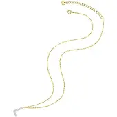 Glanzstücke Collana giallo oro