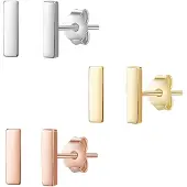 Glanzstücke Orecchini oro / oro rosé / argento