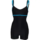 Arena Women's Venus Combi Costume intero Donna (42, nero)