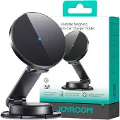 JOYROOM Caricabatterie Wireless Per Auto Magnetic Jr-zs408