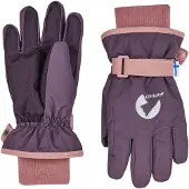 Finkid Pikkurilli Gloves & Mittens Guanti Bambini (L, lilla)