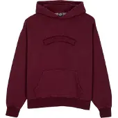 Santa Cruz Women's Stitch Hood Maglione Donna (14, rosso)