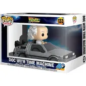 Funko POP! Figura Pop! Rides Deluxe Doc W/time Machine