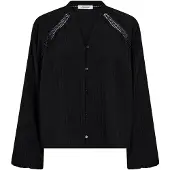 Co'Couture Camicia da donna 'Shina' nero