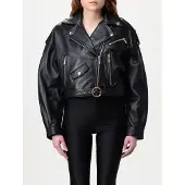 Just cavalli Giubbotto biker in pelle