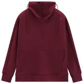 Jeanne Baret Women's Jakarta Sweater Pullover in pile Donna (44, rosso)