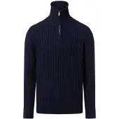 Selected Maglione A Mezza Cerniera Uomini Blu S