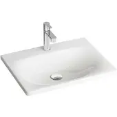 Ravak Lavabo Balance 500 in ceramica bianca XJX01250000