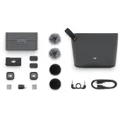 DJI Mic 3 (2 TX + 1 RX + Custodia di ricarica)