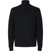 Selected Collo Alto Uomini Blu S