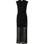 Selected Vestito Lungo Donne Nero M