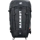 Mammut - Zaino da alpinismo - Trion 50 Black in Pelle - Nero