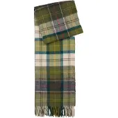 Barbour Sciarpa navy / giallo / greige / verde