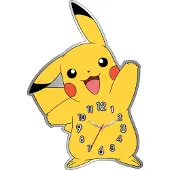 Kids Licensing Orologio Da Parete In Metallo Sagomato Pikachu