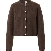 Pieces Cardigan A Maglia | Marrone | L