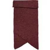 Pieces Sciarpa 'PCPYRON' rosso vino