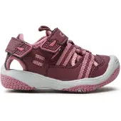CMP Kid's Naboo Sandali Bambini (26, rosso/fuchsia)