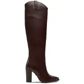 Bronx Stivale 'New-Americana' marrone scuro / oro