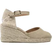 Castañer Espadrillas 'Carol' sabbia / beige chiaro