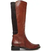 Caprice Stivale marrone / nero
