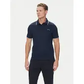 Paul&Shark polo mercerised uomo blue