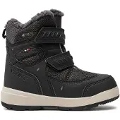 Viking Kid's Toasty Warm GTX 2V Scarpe invernali Bambini (32, nero)