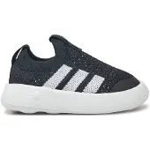 Adidas Scarpa sportiva 'Bubblecomfy' nero / bianco