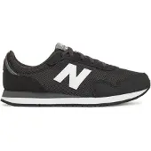 New Balance per donna/ragazza. GC323V1 323 scarpe da ginnastica nere (38.5), Nero, Basso, Stringhe, Casual, Sportivo, moda per bambini