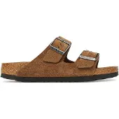 Birkenstock Sandalo Arizona in camoscio