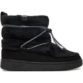 Puma Boots da neve 'Snowbae Suede' nero