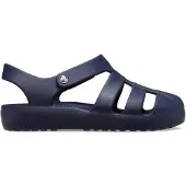 Crocs Kid's Classic Fisherman Sandali Bambini (24-25, blu)