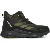 Adidas Boots stringati 'Anylander' oliva / nero