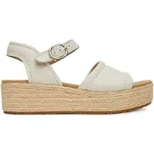 Timberland Scarpe Donna Santorini Sun Backstrap Sandal Natural Full Grain
