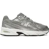 New Balance unisex. U740V2 Sneakers 740 grigie (41.5), Basso, Stringhe, Casual, Grigio, Mesh