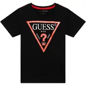 GUESS T-shirt THOLMA ragazzo - Nero - 16 ans