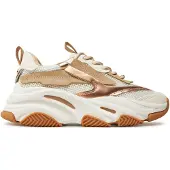 Steve madden Possession-e Coconut Milk/bronze Taglia: 39 | Sneakers Outlet | Donna