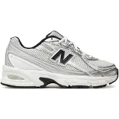 New Balance unisex. U740V2 740 scarpe da ginnastica bianche (39.5), Bianco, Basso, Stringhe, Sportivo