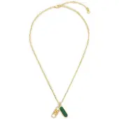 Michael Kors Collana Placcata Oro Mkj8274mc710 — Collana