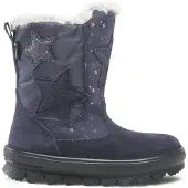 Superfit Boots da neve 'Flavia' indaco / bianco