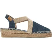 Toni pons Espadrillas Con Zeppa Verdi-v