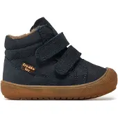 Froddo Kid's Ollie Wool Tex Scarpe invernali Bambini (24, nero)