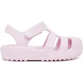 Crocs Kid's Classic Fisherman Sandali Bambini (20-21, fuchsia)