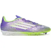 Adidas Scarpa da calcio 'F50 League' lilla / lilla scuro / argento / offwhite