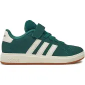 Adidas Sneaker 'Grand Court 00S' smeraldo / bianco