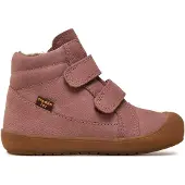 Froddo Kid's Ollie Wool Tex Scarpe invernali Bambini (25, marrone)