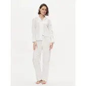 Lauren Pigiama offwhite / bianco naturale