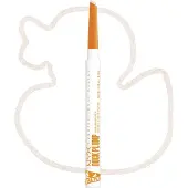 Nyx Professional Makeup Matita Labbra Duck Plump 01 Ducking Clear 0.33g